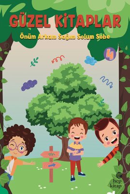 Önüm Arkam Sağım Solum Sobe - Güzel Kitaplar 4 – Hep Kitap kitap kapağı