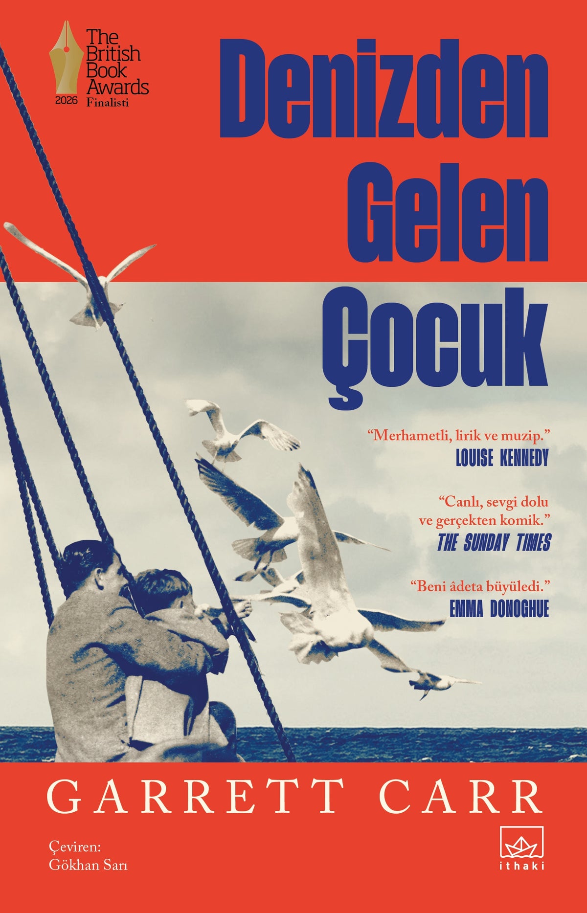 Denizden Gelen Çocuk – İthaki Yayınları kitap kapağı