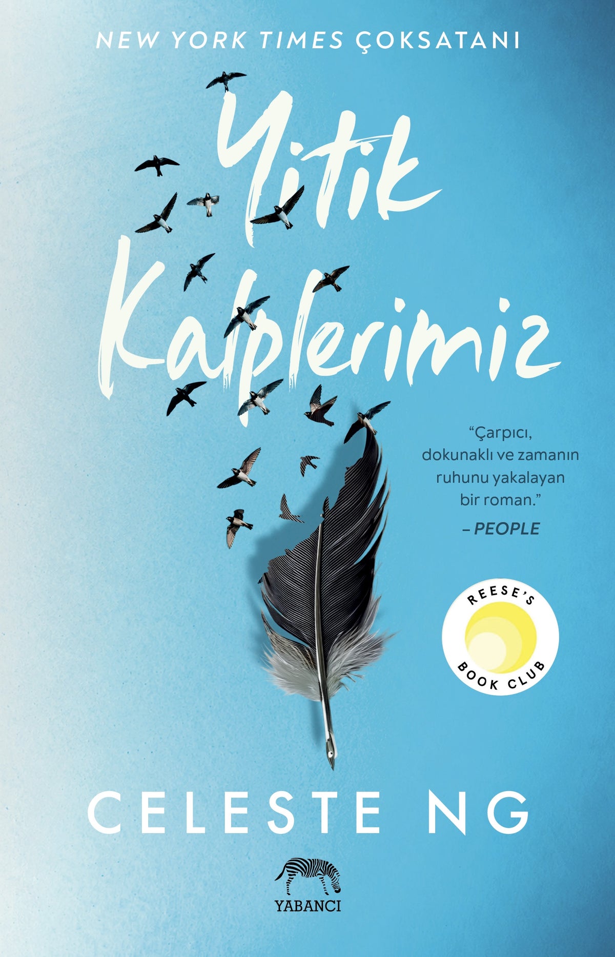 Yitik Kalplerimiz – Yabancı Yayınevi kitap kapağı