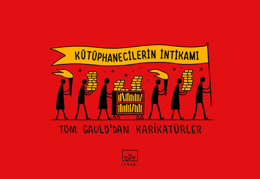 Kütüphanecilerin İntikamı - Ciltli – İthaki Yayınları kitap kapağı