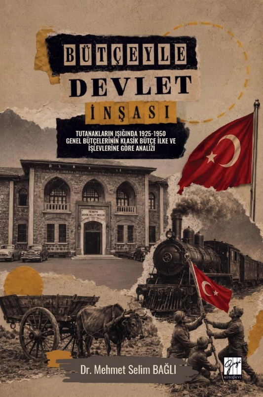 Bütçeyle Devlet İnşası – Gazi Kitabevi kitap kapağı