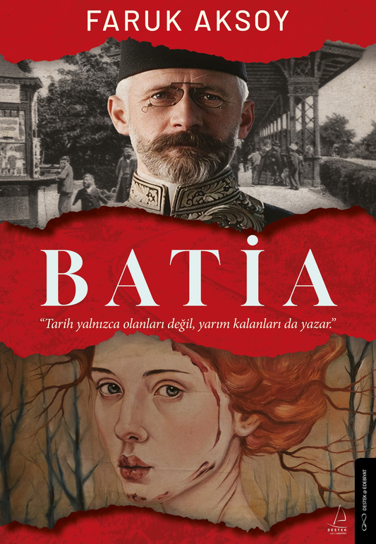 Batia – Destek Yayınları kitap kapağı