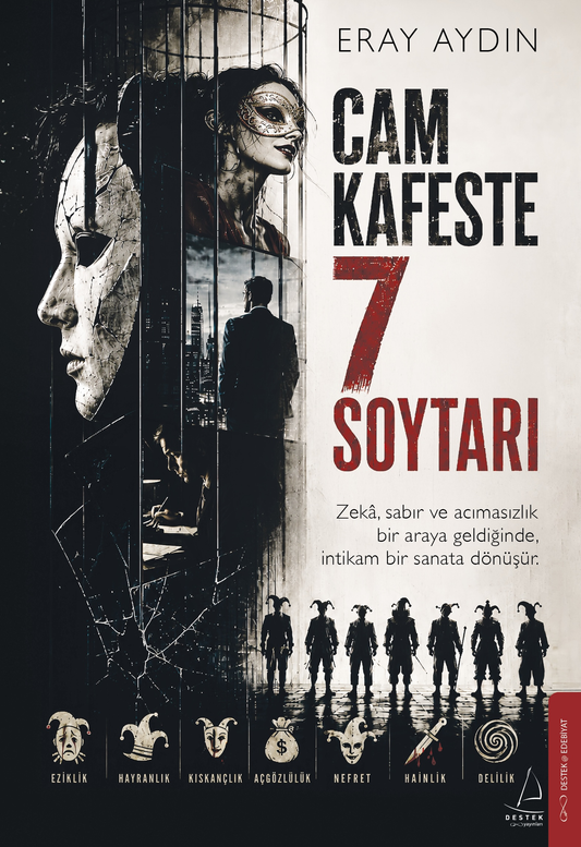 Cam Kafeste 7 Soytarı – Destek Yayınları kitap kapağı