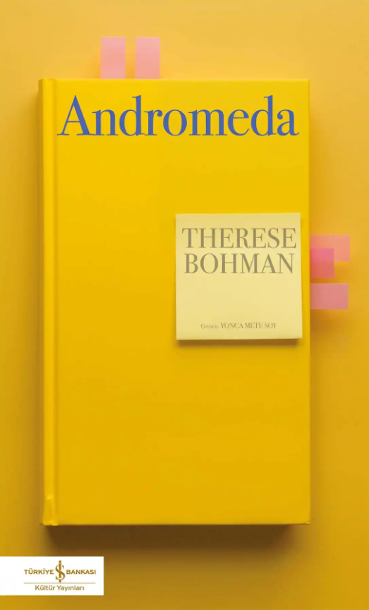 Andromeda – İş Bankası Kültür Yayınları kitap kapağı