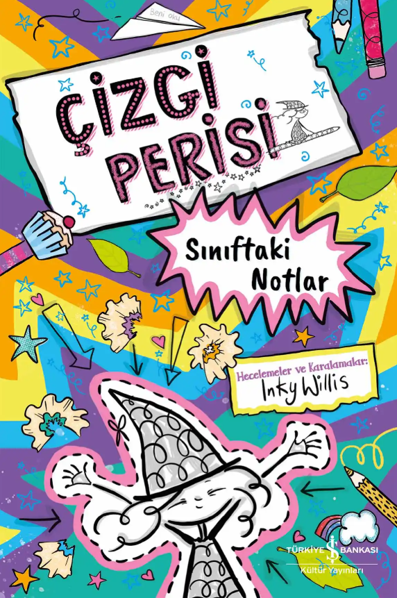 Çizgi Perisi - Sınıftaki Notlar – İş Bankası Kültür Yayınları kitap kapağı