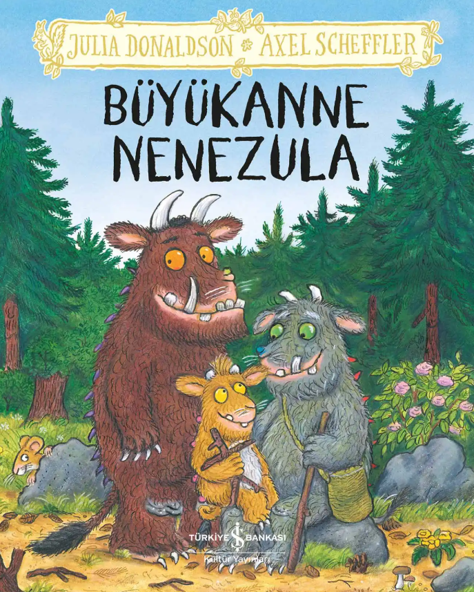 Büyükanne Nenezula - Ciltli – İş Bankası Kültür Yayınları kitap kapağı