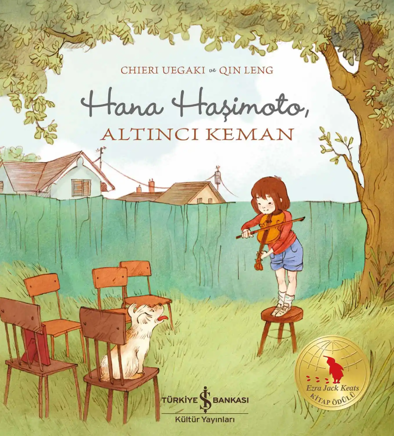 Hana Haşimoto, Altıncı Keman – İş Bankası Kültür Yayınları kitap kapağı