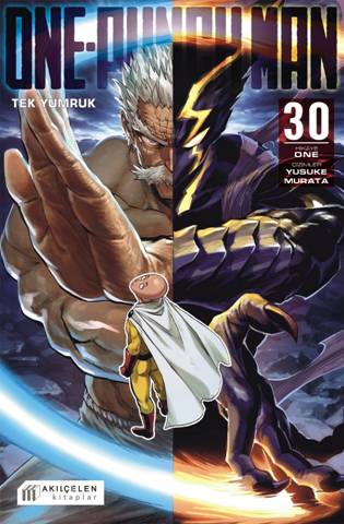 One-Punch Man - Tek Yumruk 30 – Akıl Çelen Kitaplar kitap kapağı