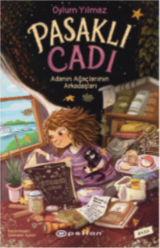 Pasaklı Cadı – Epsilon Yayınları kitap kapağı