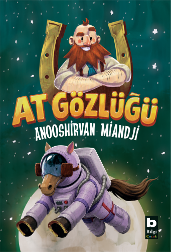 At Gözlüğü – Bilgi Yayınevi Çocuk kitap kapağı