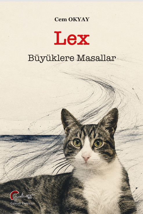 Lex, Büyüklere Masallar – Galeati Yayıncılık kitap kapağı
