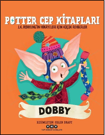 Potter Cep Kitapları - Dobby – Yapı Kredi Yayınları kitap kapağı