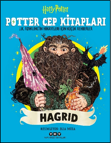 Potter Cep Kitapları - Hagrid – Yapı Kredi Yayınları kitap kapağı