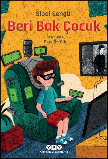 Beri Bak Çocuk – Yapı Kredi Yayınları kitap kapağı