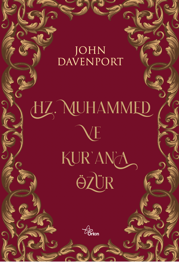 Hz. Muhammed ve Kur'an'a Özür - Ciltli – Orion Kitabevi kitap kapağı