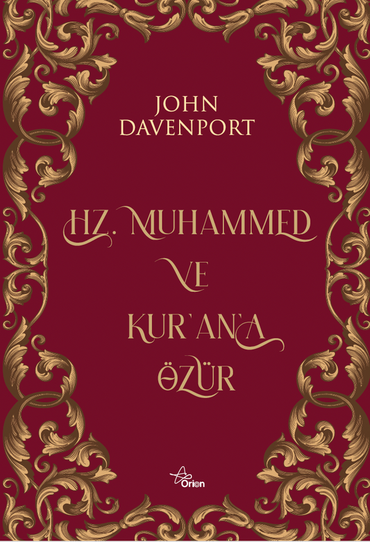 Hz. Muhammed ve Kur'an'a Özür - Ciltli – Orion Kitabevi kitap kapağı