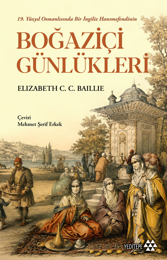 Boğaziçi Günlükleri – Yeditepe Yayınevi kitap kapağı