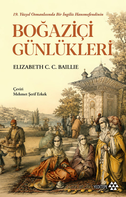 Boğaziçi Günlükleri – Yeditepe Yayınevi kitap kapağı