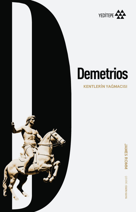Demetrios – Yeditepe Yayınevi kitap kapağı