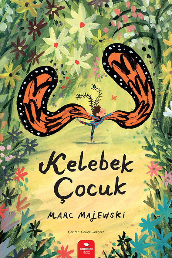 Kelebek Çocuk – Redhouse Kidz Yayınları kitap kapağı