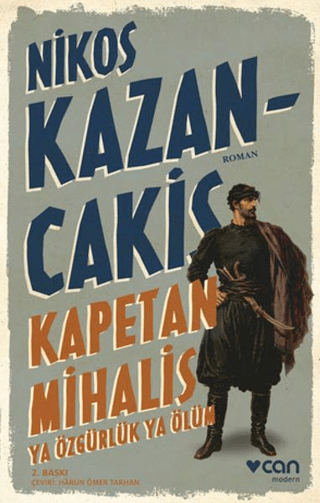 Kapetan Mihalis – Can Yayınları kitap kapağı