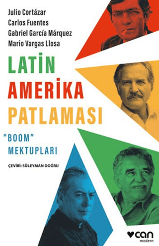 Latin Amerika Patlaması - “Boom” Mektupları – Can Yayınları kitap kapağı