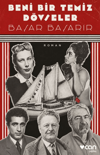 Beni Bir Temiz Dövseler – Can Yayınları kitap kapağı