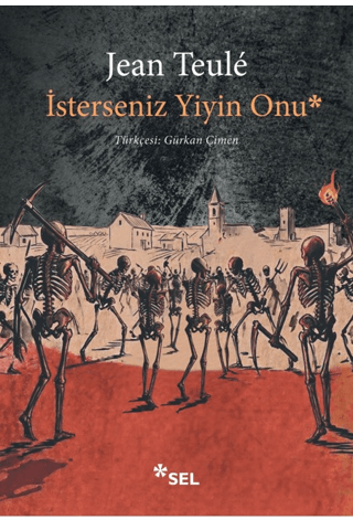 İsterseniz Yiyin Onu – Sel Yayıncılık kitap kapağı