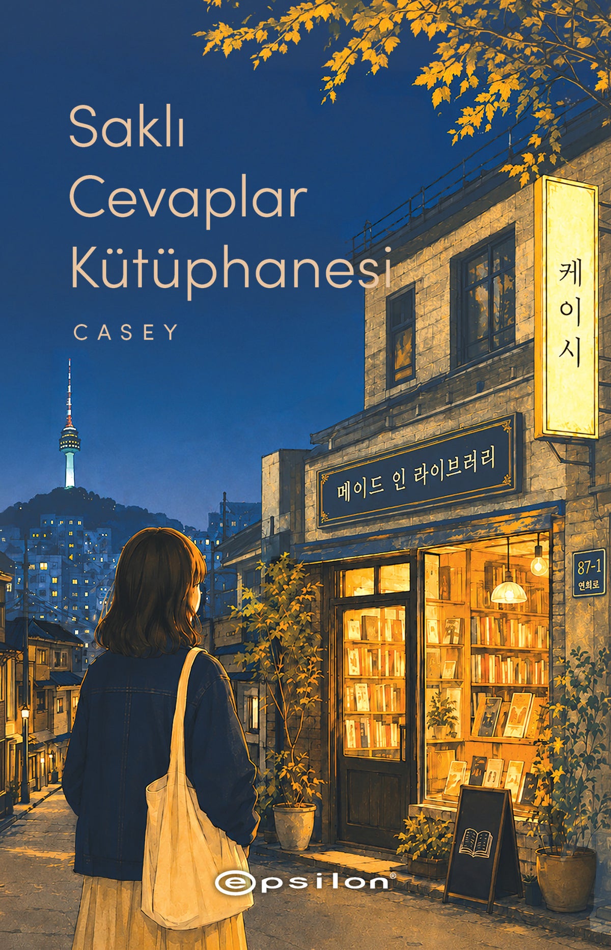 Saklı Cevaplar Kütüphanesi – Epsilon Yayınları kitap kapağı