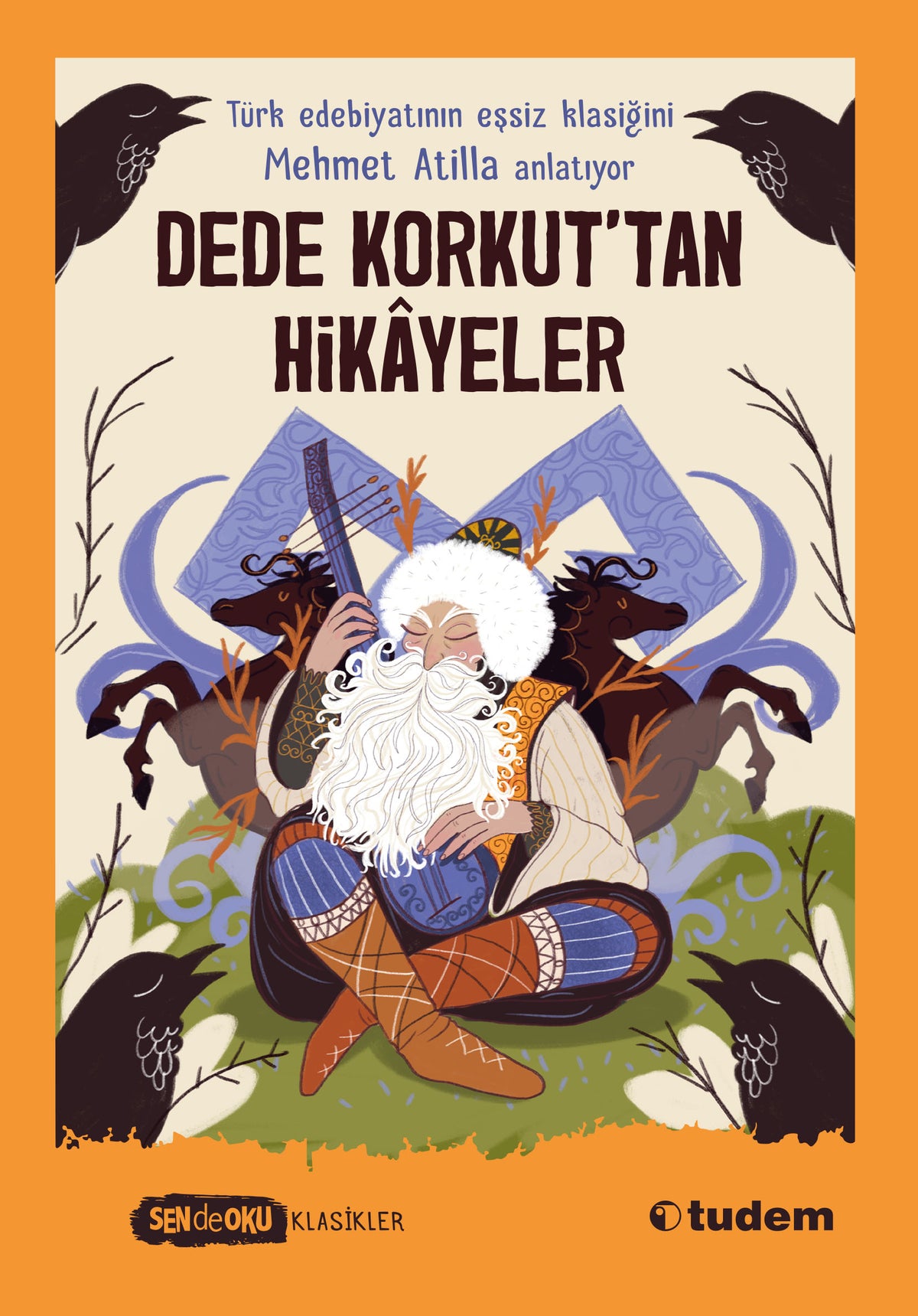 Dede Korkut’tan Hikayeler – Tudem Yayınları kitap kapağı