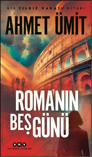 Roma’nın Beş Günü – Yapı Kredi Yayınları kitap kapağı