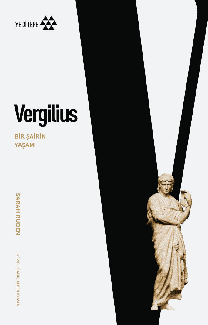 Vergilius - Bir Şairin Yaşamı – Yeditepe Yayınevi kitap kapağı