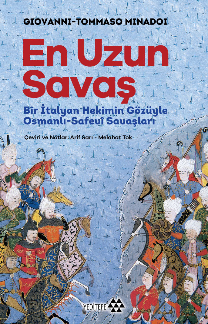 En Uzun Savaş – Yeditepe Yayınevi kitap kapağı