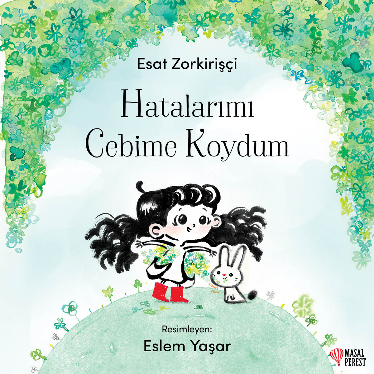 Hatalarımı Cebime Koydum – Masalperest Özel Ürün kitap kapağı