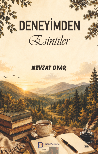 Deneyimden Esintiler – Defne Yayınevi kitap kapağı