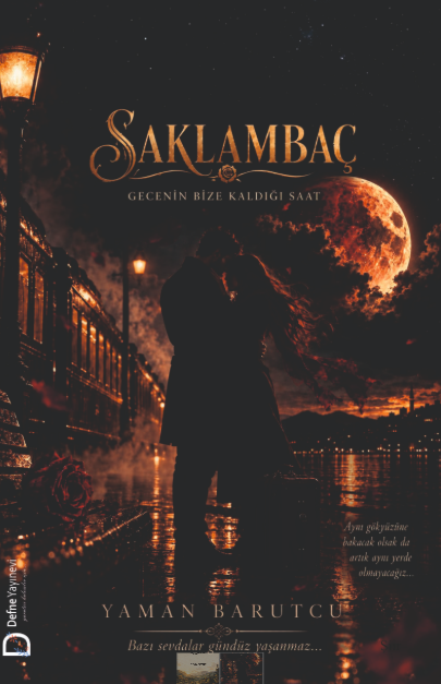 Saklambaç – Defne Yayınevi kitap kapağı