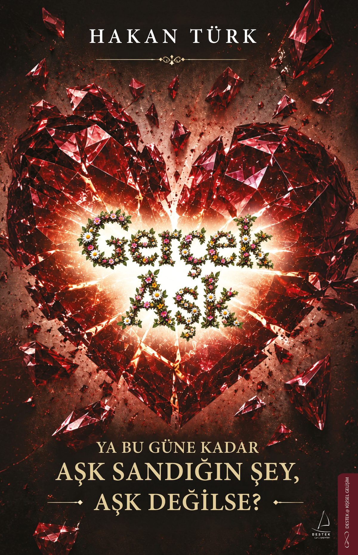 Gerçek Aşk – Destek Yayınları kitap kapağı