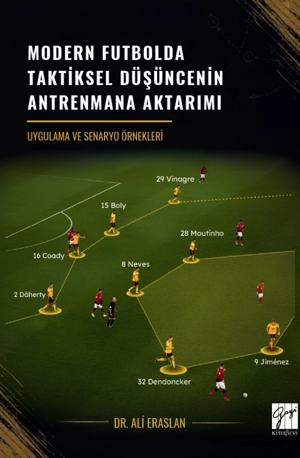 Modern Futbolda Taktiksel Düşüncenin Antrenmana Aktarımı - Uygulama Ve Senaryo Örnekleri – Gazi Kitabevi kitap kapağı