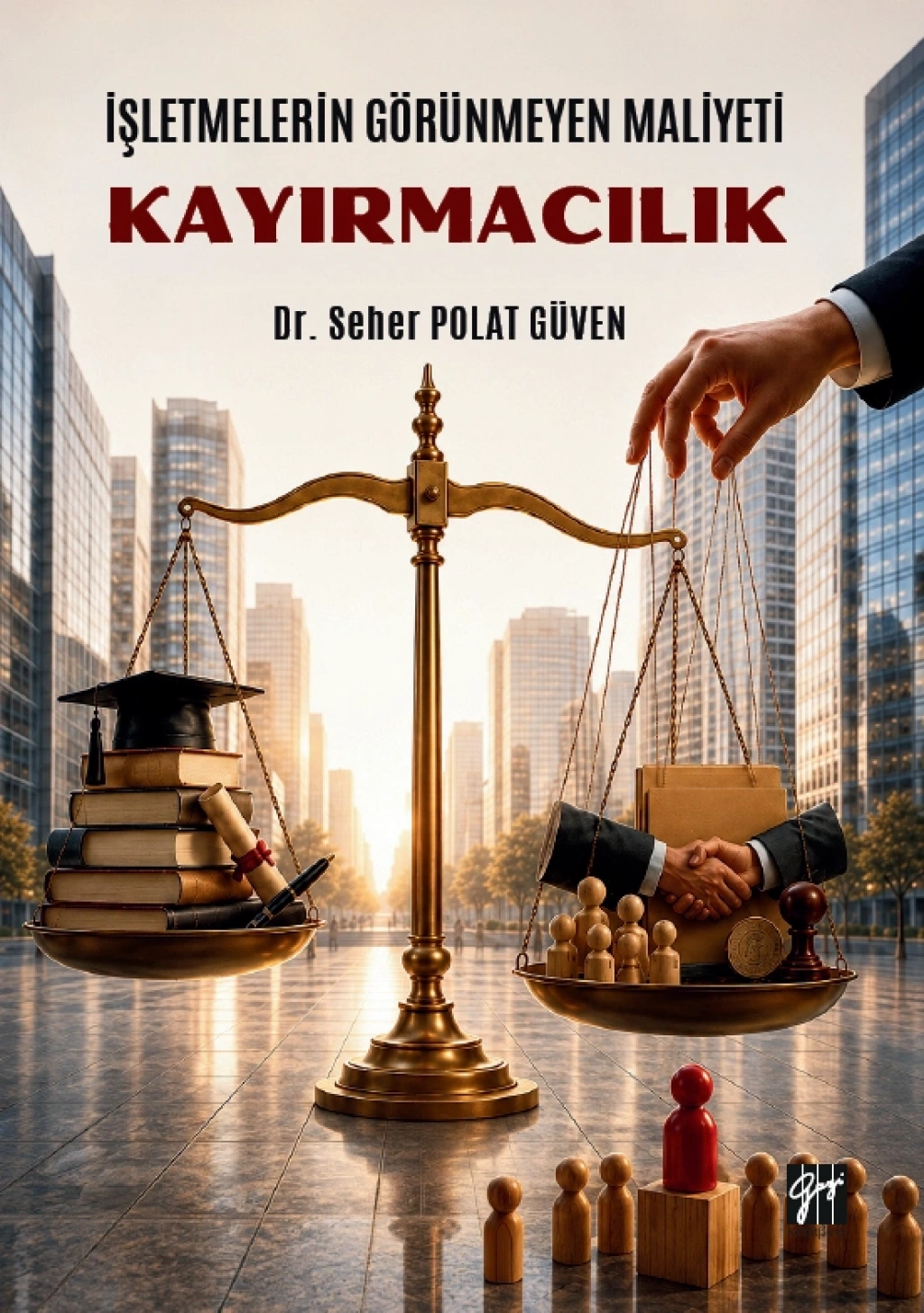 İşletmelerin Görünmeyen Maliyeti - Kayırmacılık – Gazi Kitabevi kitap kapağı
