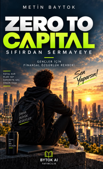 Zero To Capital - Sıfırdan Sermayeye – Bytok AI Yayınları kitap kapağı