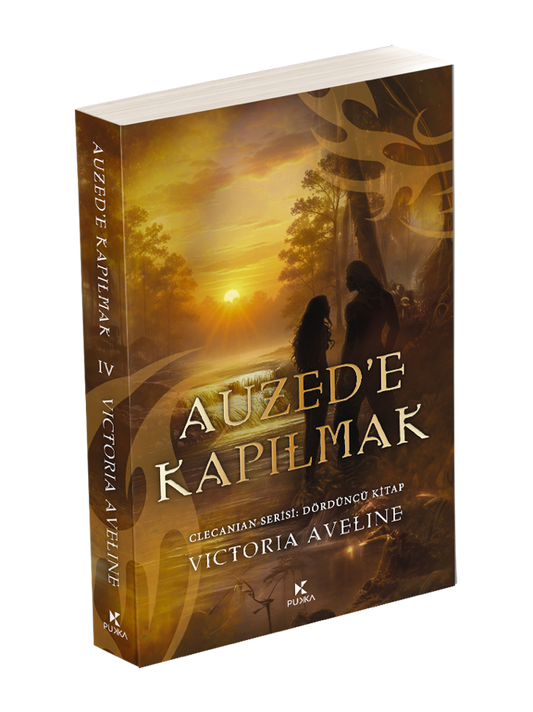 Auzed’e Kapılmak – Pukka Yayınları kitap kapağı