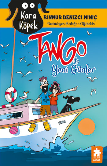 Kara Köpek Tango ile Yeni Günler – Eksik Parça Yayınları kitap kapağı