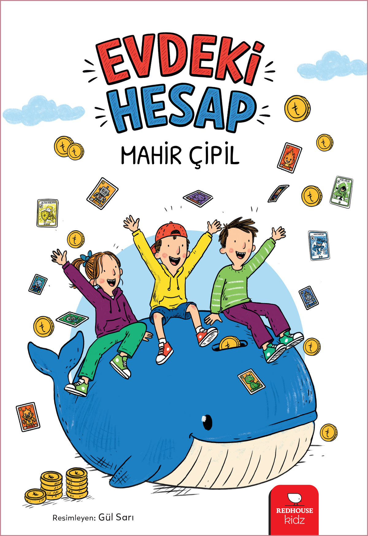 Evdeki Hesap – Redhouse Kidz Yayınları kitap kapağı