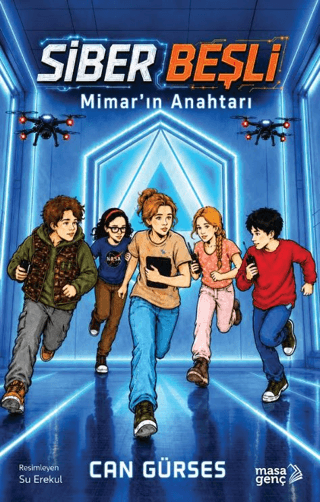Siber Beşli - Mimarın Anahtarı – Masa Kitap kitap kapağı