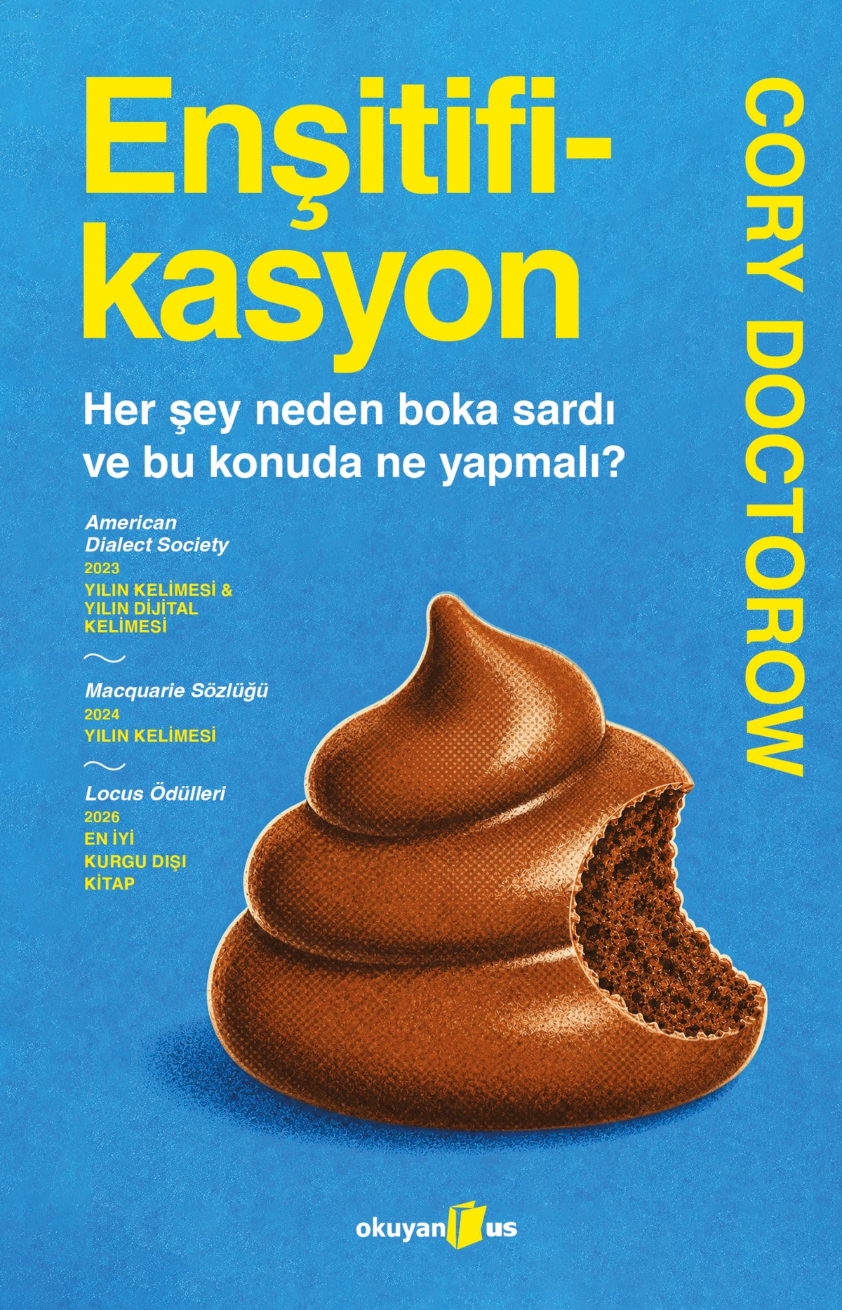 Enşitifikasyon – Okuyan Us Yayın kitap kapağı