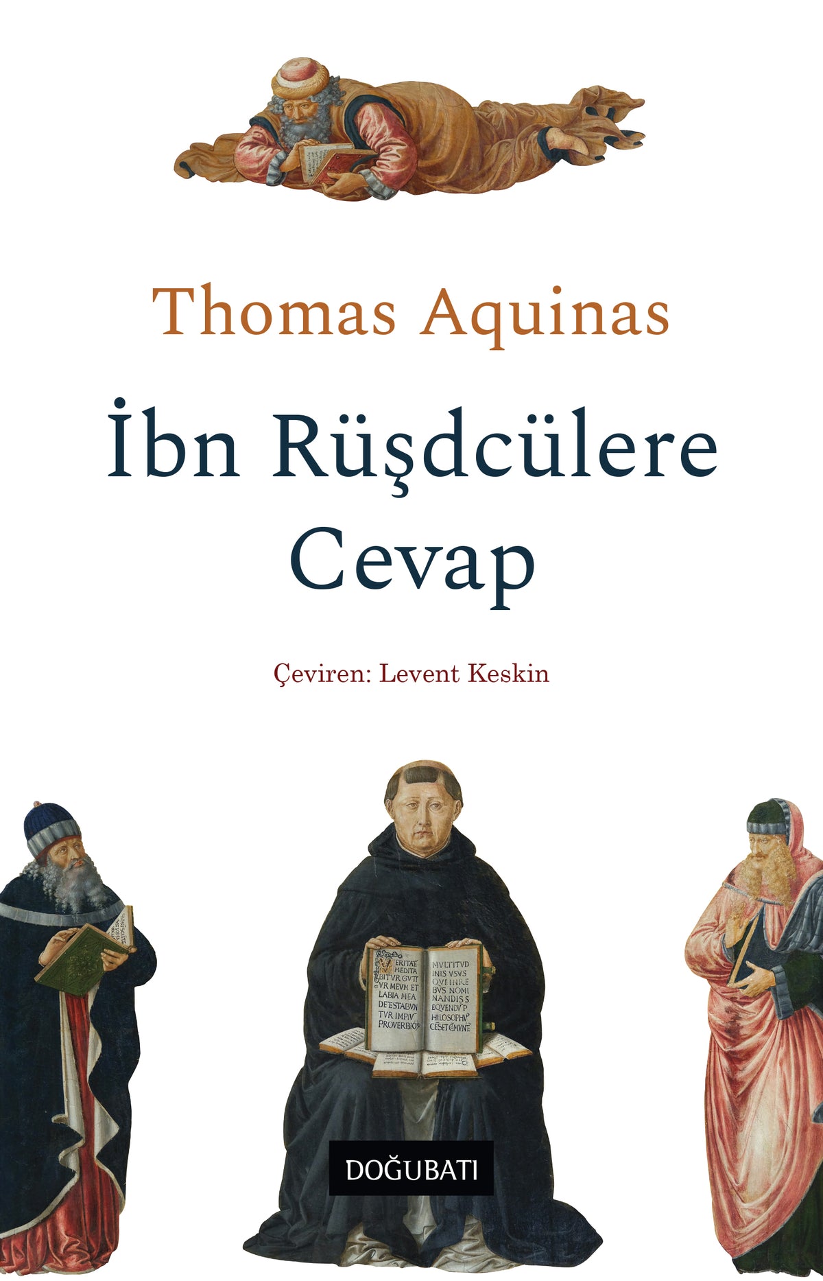 İbn Rüşdcülere Cevap – Doğu Batı Yayınları kitap kapağı