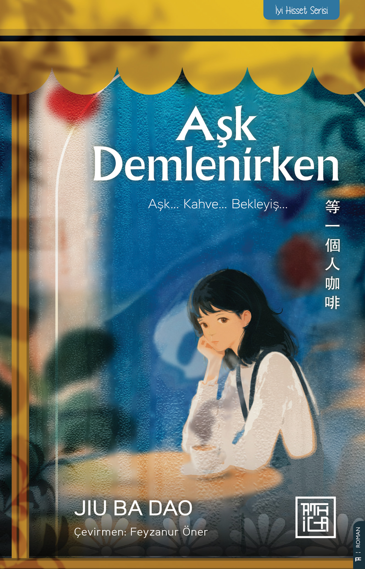 Aşk Demlenirken – Athica Yayınları kitap kapağı