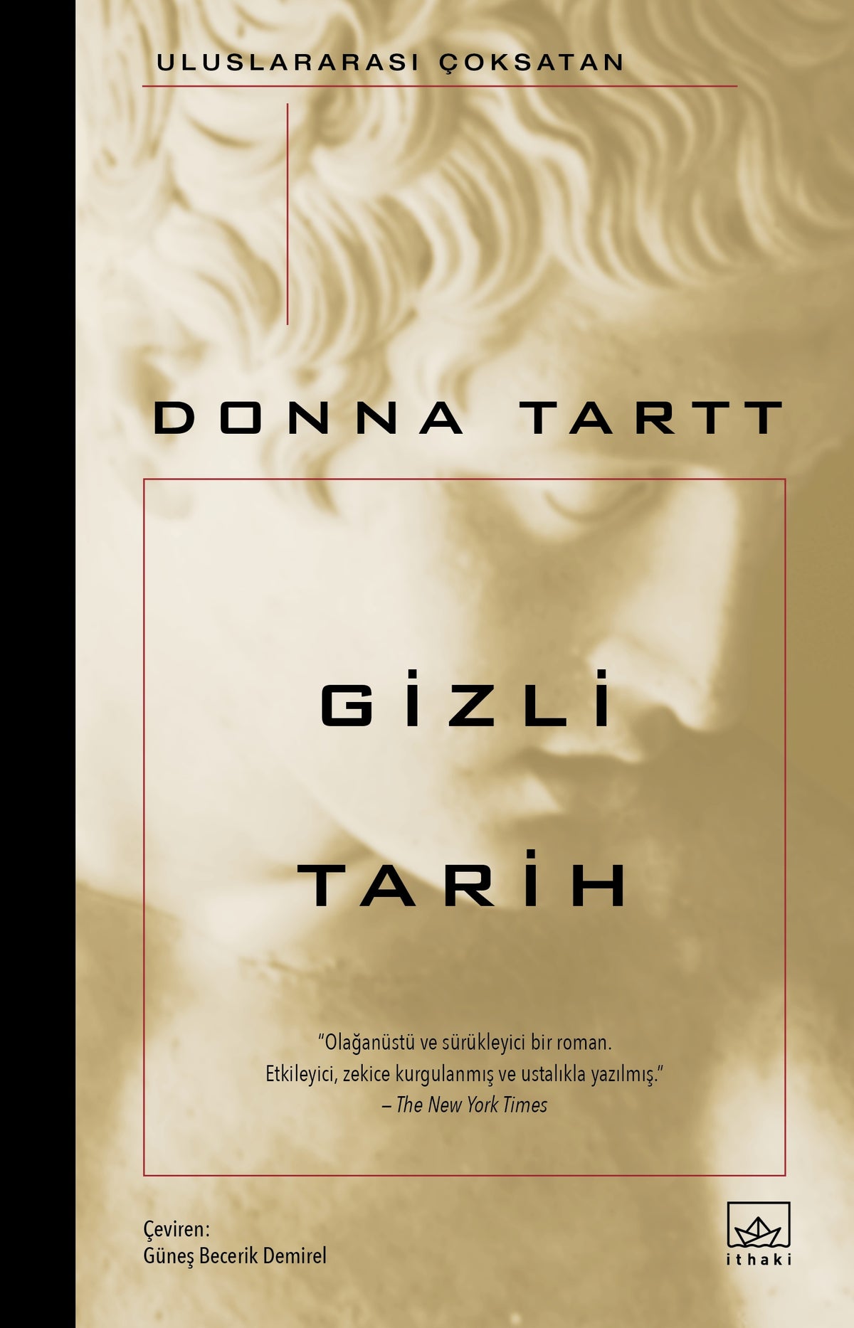 Gizli Tarih – İthaki Yayınları kitap kapağı