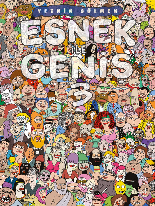 Esnek ile Geniş 3. Cilt – İthaki Yayınları kitap kapağı