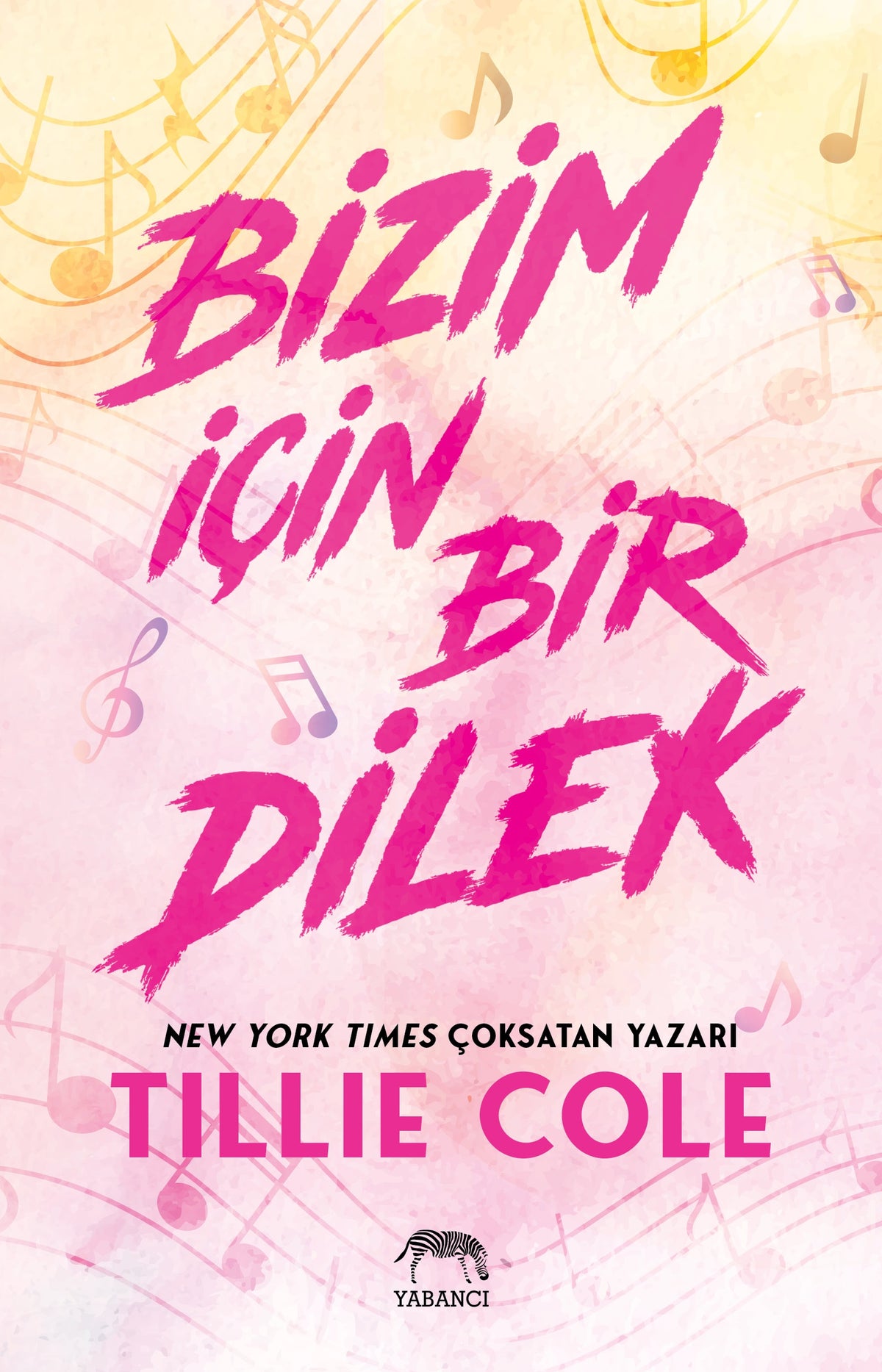 Bizim İçin Bir Dilek – Yabancı Yayınevi kitap kapağı